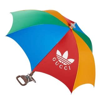 addidas x gucci umbrella|Adidas X Gucci jewelry.